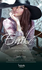 India Grey - Emilė ir skandalingasis princas