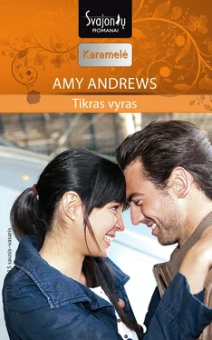 Amy Andrews Tikras vyras обложка книги