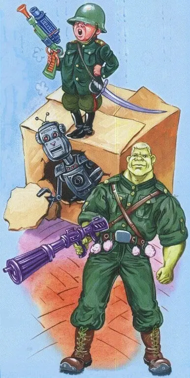Three soldiers bought as a gift for Peter on his birthday got out of the - фото 11