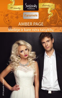 Amber Page Meilėje ir kare nėra taisyklių обложка книги