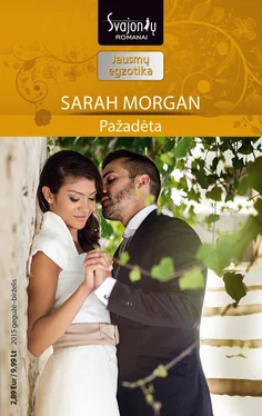 Sarah Morgan Pažadėta обложка книги