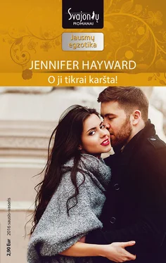 Jennifer Hayward O ji tikrai karšta! обложка книги