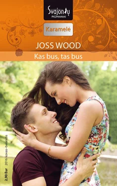 Joss Wood Kas bus, tas bus обложка книги