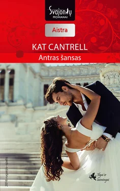 Kat Cantrell Antras šansas обложка книги