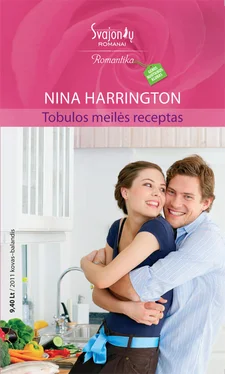 Nina Harrington Tobulos meilės receptas обложка книги