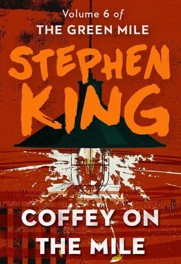 Stephen King Coffey on the Mile обложка книги