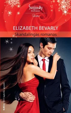 Elizabeth Bevarly Skandalingas romanas обложка книги