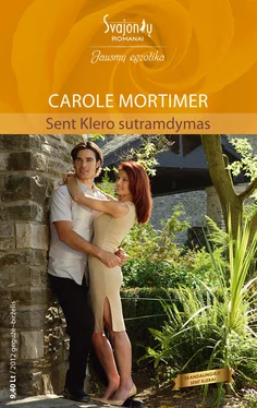 Carole Mortimer Sent Klero sutramdymas обложка книги