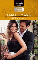 Jennifer Hayward - Iššūkis priimtas