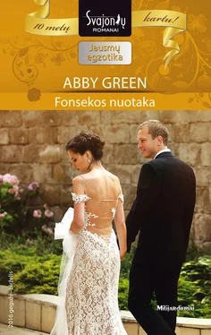 Abby Green Fonsekos nuotaka обложка книги