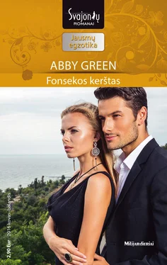 Abby Green Fonsekos kerštas обложка книги