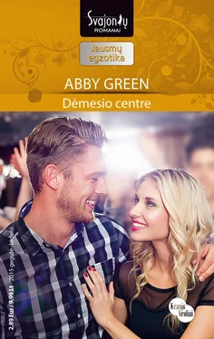 Abby Green Dėmesio centre обложка книги