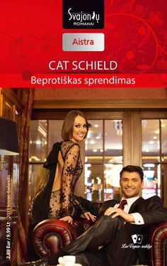 Cat Schield Beprotiškas sprendimas обложка книги