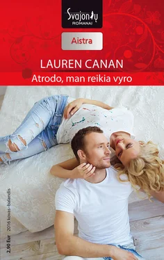Lauren Canan Atrodo, man reikia vyro обложка книги