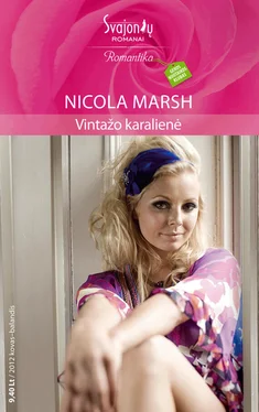 Nicola Marsh Vintažo karalienė обложка книги