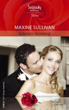 Maxine Sullivan Valenčio išrinktoji обложка книги