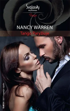 Nancy Warren Tango Paryžiuje обложка книги