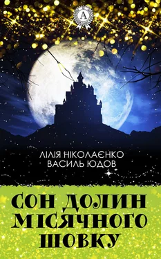 Лілія Ніколаєнко Сон долин місячного шовку обложка книги