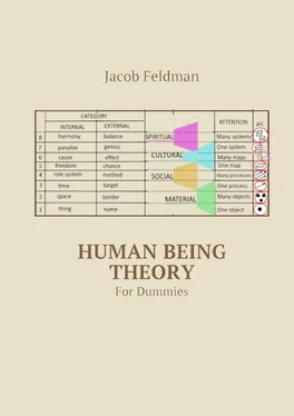 Jacob Feldman Human Being Theory. For Dummies обложка книги