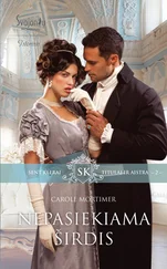 Carole Mortimer - Nepasiekiama širdis