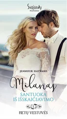 Jennifer Hayward - Milanas. Santuoka iš išskaičiavimo