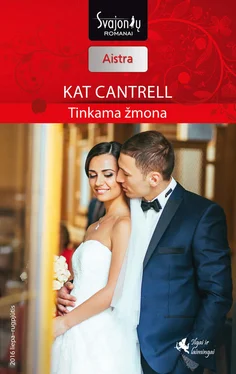 Kat Cantrell Tinkama žmona обложка книги