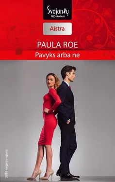 Paula Roe Pavyks arba ne обложка книги