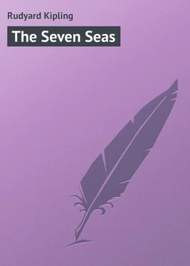 Rudyard Kipling The Seven Seas обложка книги