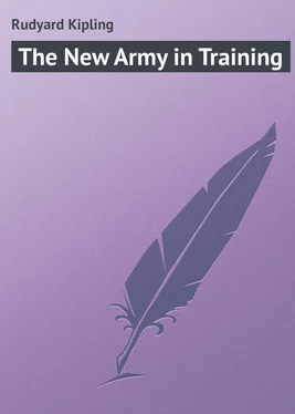 Rudyard Kipling The New Army in Training обложка книги