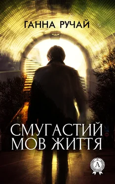 Ганна Ручай Смугастий мов життя обложка книги