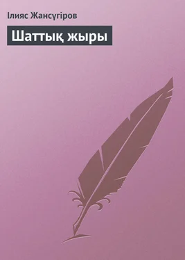 Ілияс Жансүгіров Шаттық жыры обложка книги