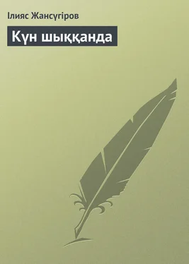 Ілияс Жансүгіров Күн шыққанда обложка книги