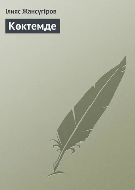 Ілияс Жансүгіров Көктемде обложка книги