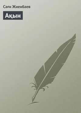 Сағи Жиенбаев Ақын обложка книги