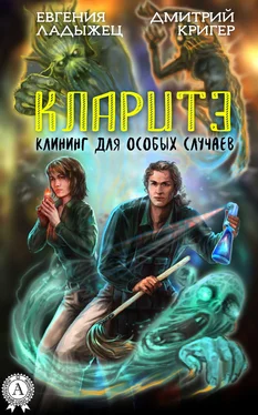 Дмитрий Кригер Кларитэ. Клининг для особых случаев обложка книги