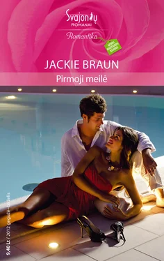 Jackie Braun Pirmoji meilė обложка книги