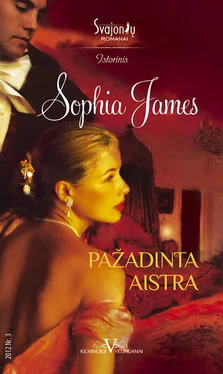 Sophia James Pažadinta aistra