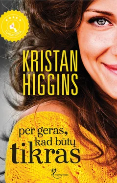 Kristan Higgins Per geras, kad būtų tikras обложка книги