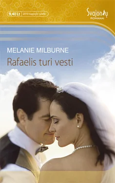 Melanie Milburne Rafaelis turi vesti обложка книги