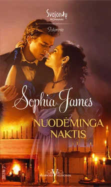 Sophia James Nuodėminga naktis обложка книги