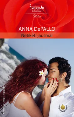 Anna DePalo Netikėti jausmai обложка книги