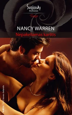 Nancy Warren Nepakeliamas karštis обложка книги