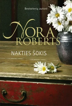 Nora Roberts Nakties šokis обложка книги