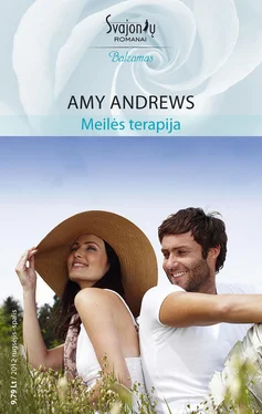 Amy Andrews Meilės terapija обложка книги