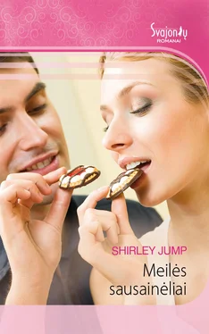 Shirley Jump Meilės sausainėliai обложка книги