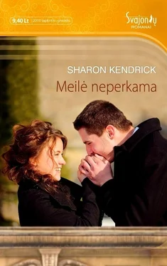 Sharon Kendrick Meilė neperkama обложка книги