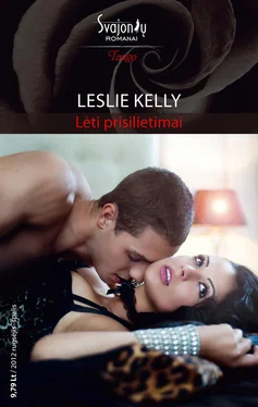 Leslie Kelly Lėti prisilietimai обложка книги