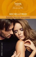 Michelle Reid - Kanelių šeimos skandalas