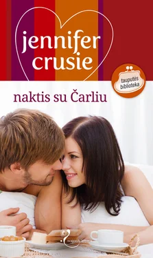 Jennifer Crusie Naktis su Čarliu обложка книги
