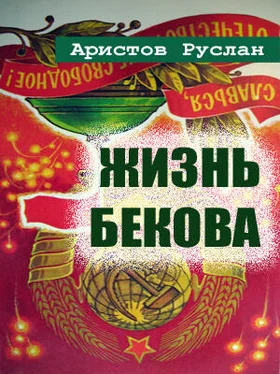 Руслан Аристов Жизнь Бекова обложка книги